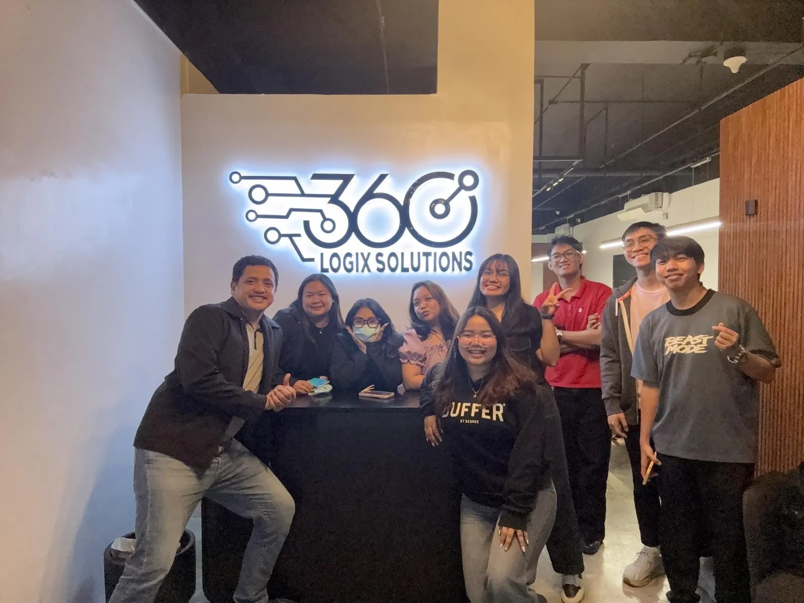 360 Logix team