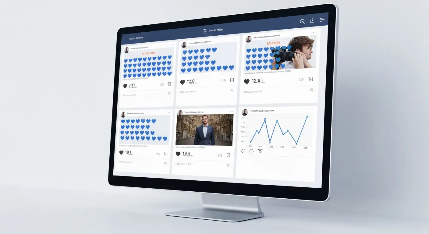 Digital marketing team at an analytics screen