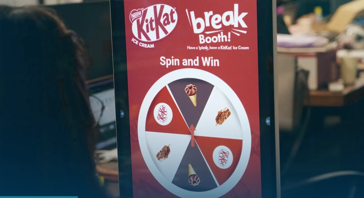 Interactive Touchscreen Kiosk