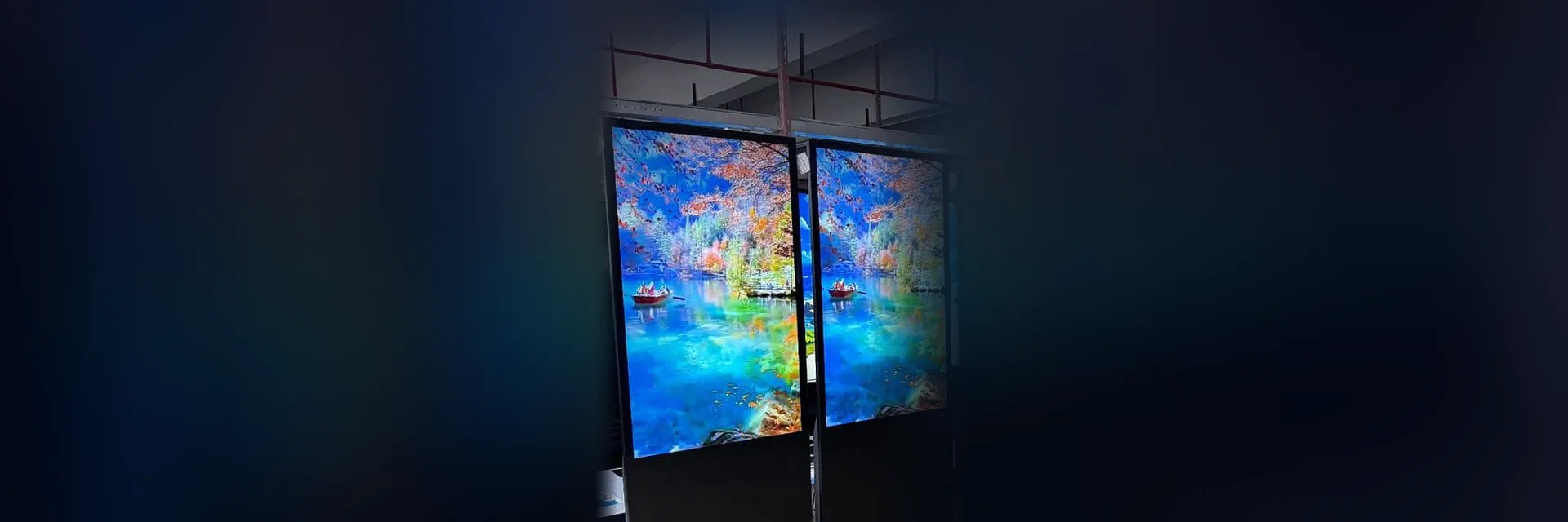 Interactive Touchscreen Kiosk units ready for event rental