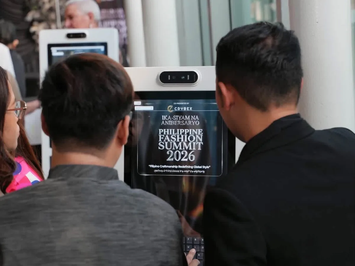 Self check-in kiosks for smart event registration