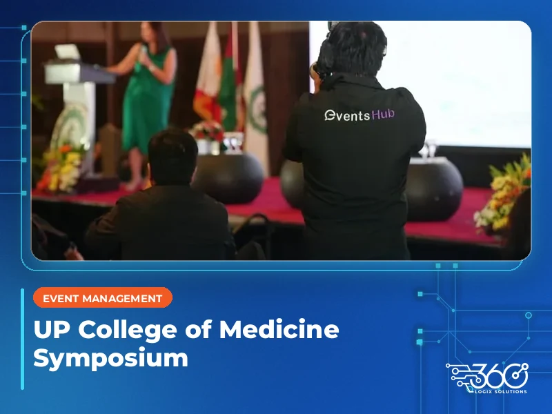 UP College of Medicine Grand Scientific Symposium photo and video coverage by 360 Logix Creatives