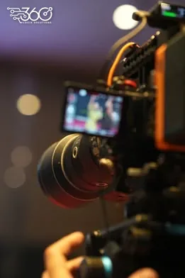 360 Logix camera setup at the UP College of Medicine symposium